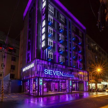Seven Fukun Hotel Jiaoxi Eksteriør bilde