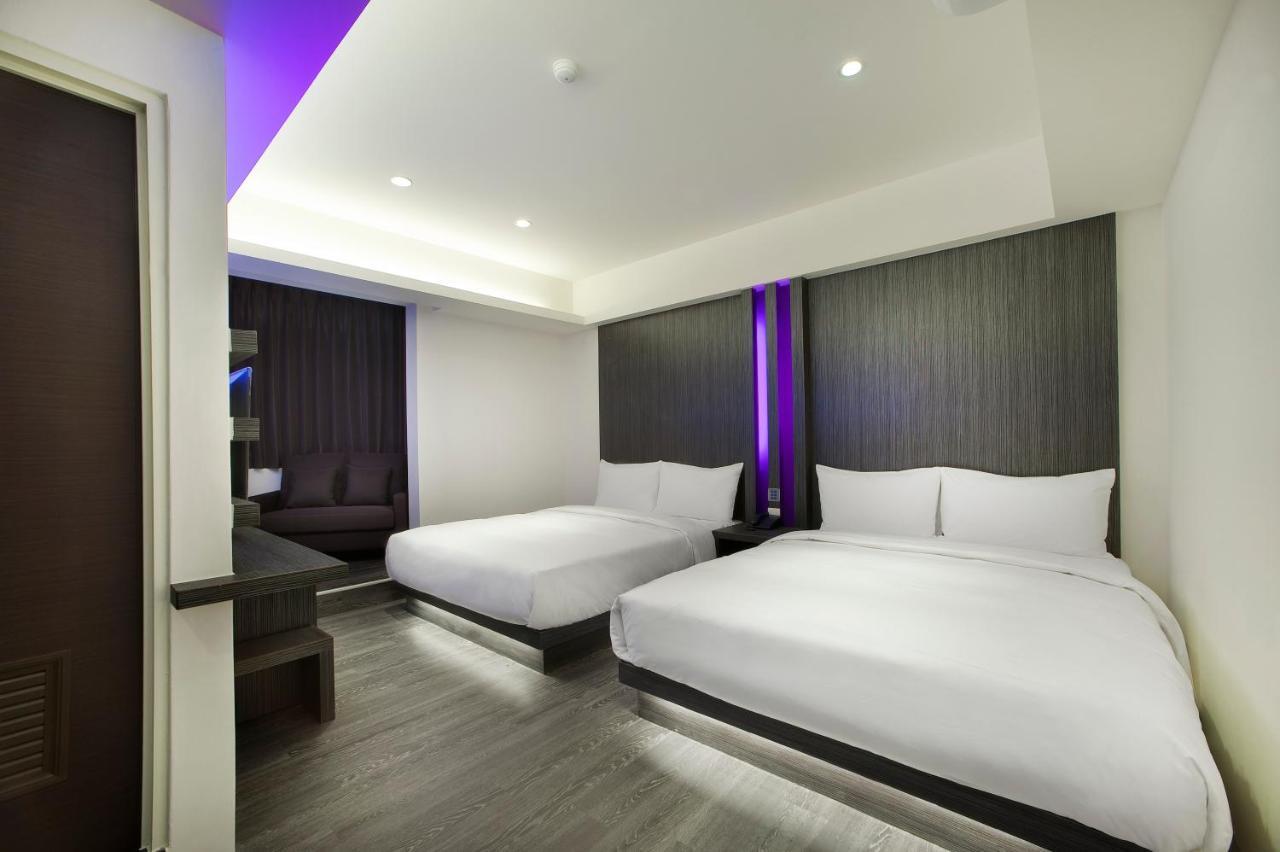 Seven Fukun Hotel Jiaoxi Eksteriør bilde