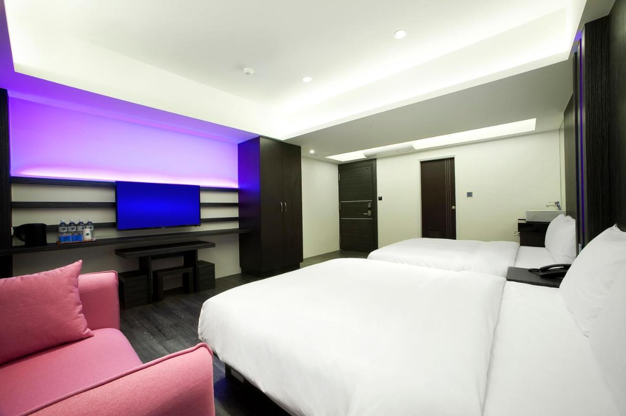 Seven Fukun Hotel Jiaoxi Eksteriør bilde