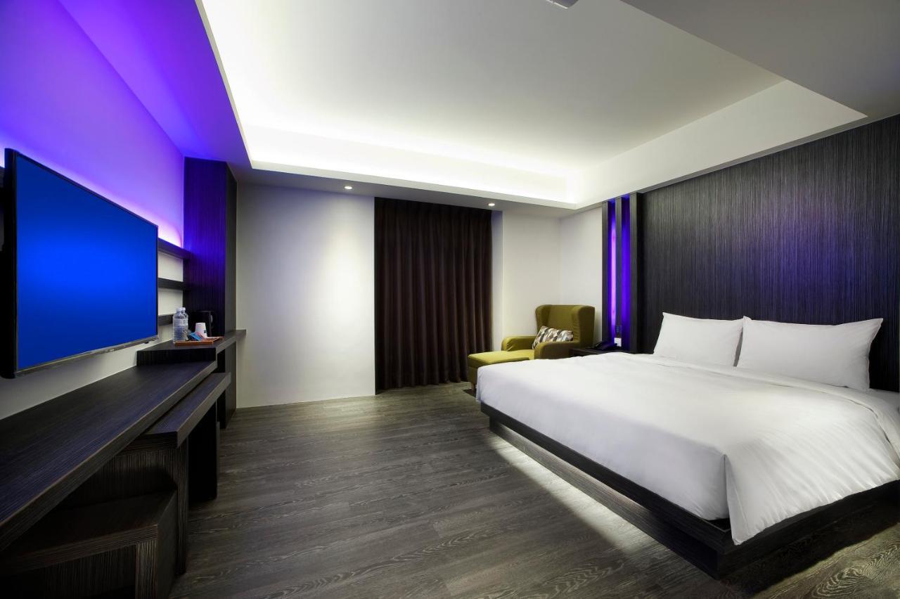 Seven Fukun Hotel Jiaoxi Eksteriør bilde
